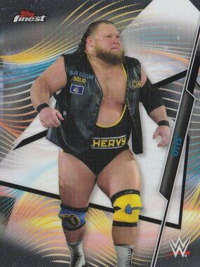 Otis - 2020 Topps Finest WWE Smack Down Series Trading Card
